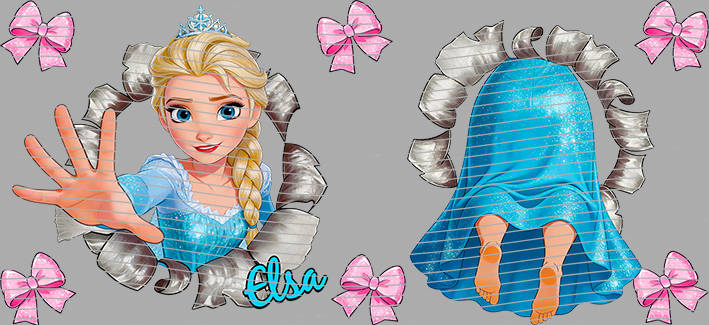 16oz Disney style-D-1145